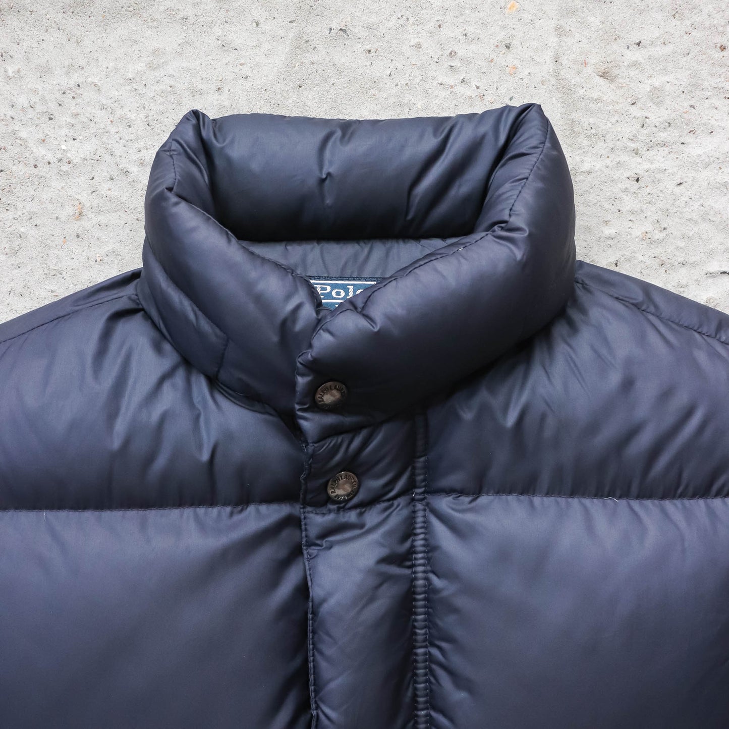 Polo Ralph Lauren Hooded Puffer Vest - 2000s (M)