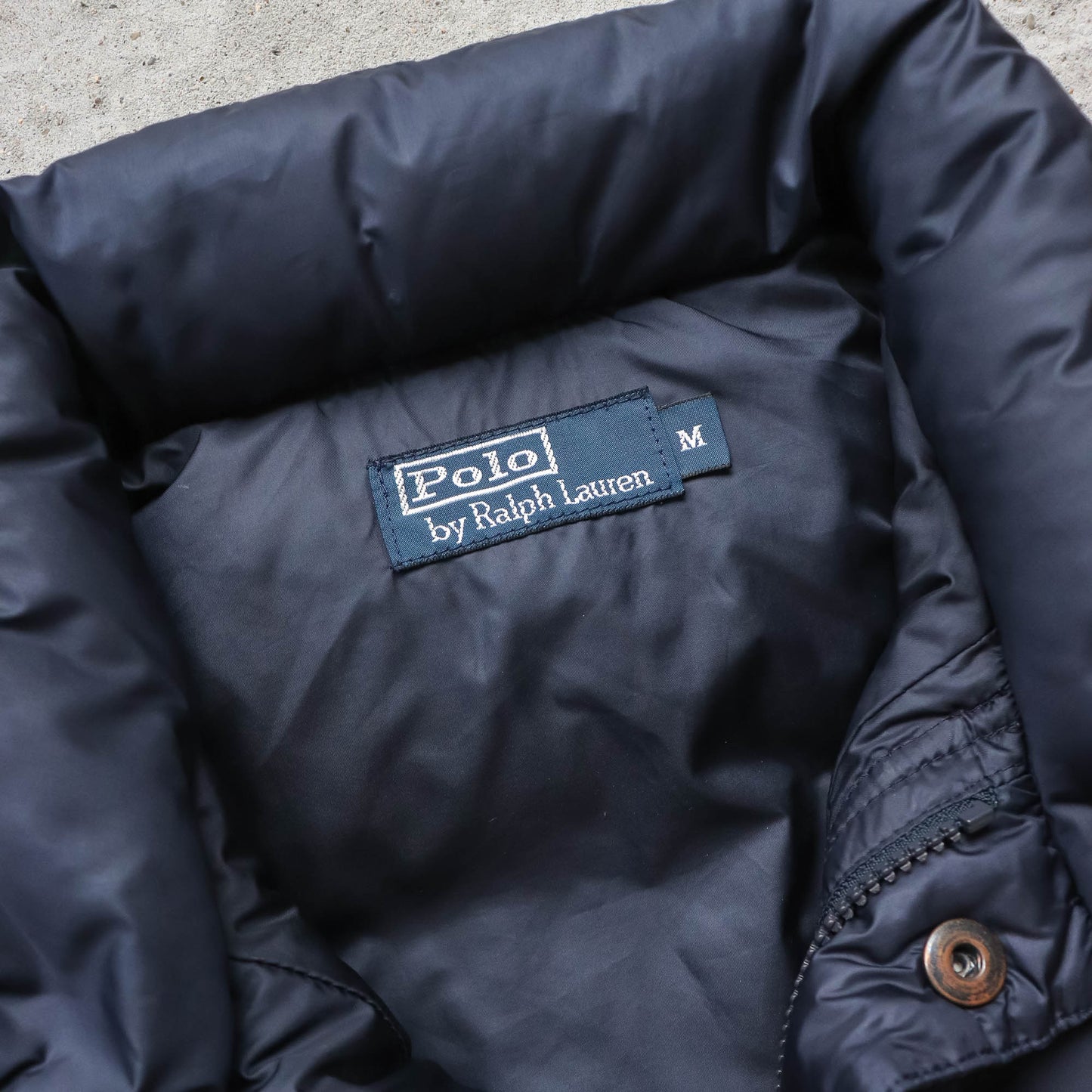 Polo Ralph Lauren Hooded Puffer Vest - 2000s (M)