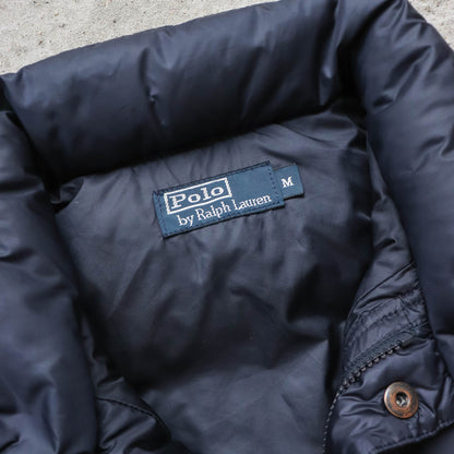 Polo Ralph Lauren Hooded Puffer Vest - 2000s (M)