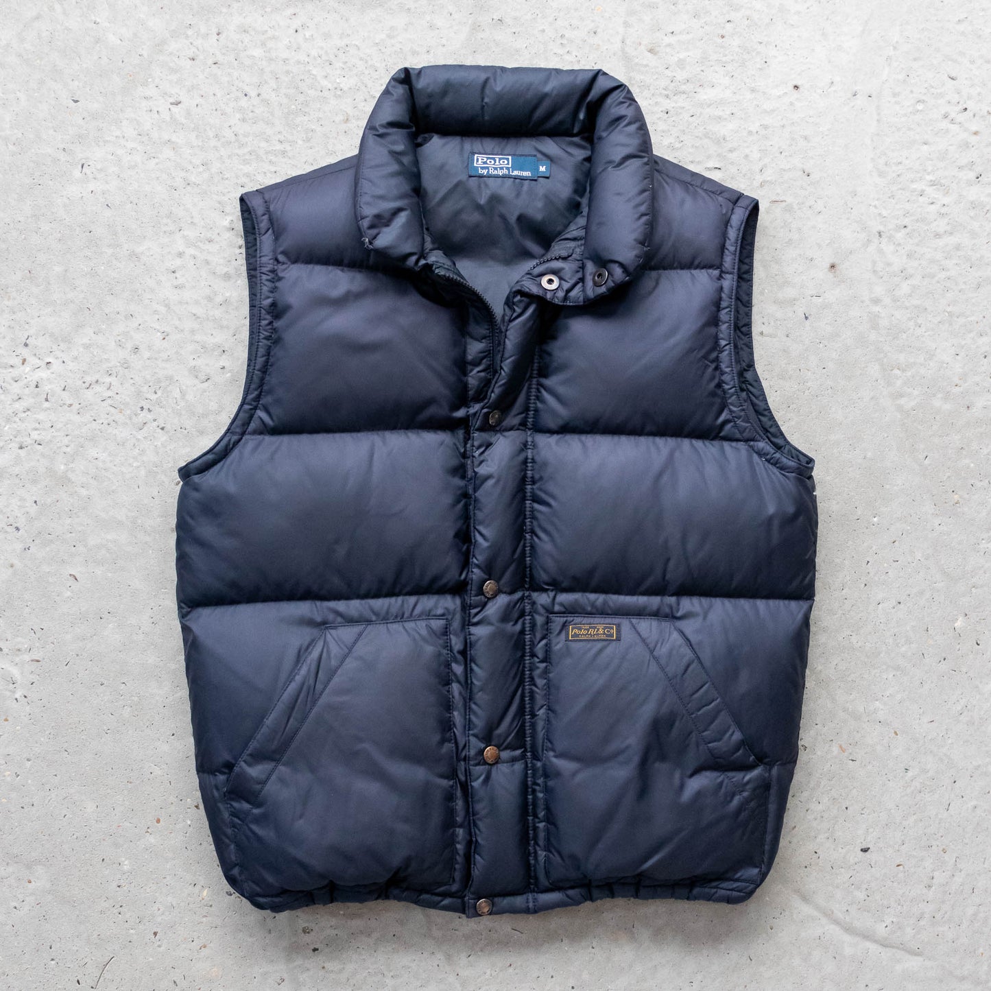 Polo Ralph Lauren Hooded Puffer Vest - 2000s (M)