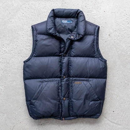 Polo Ralph Lauren Hooded Puffer Vest - 2000s (M)