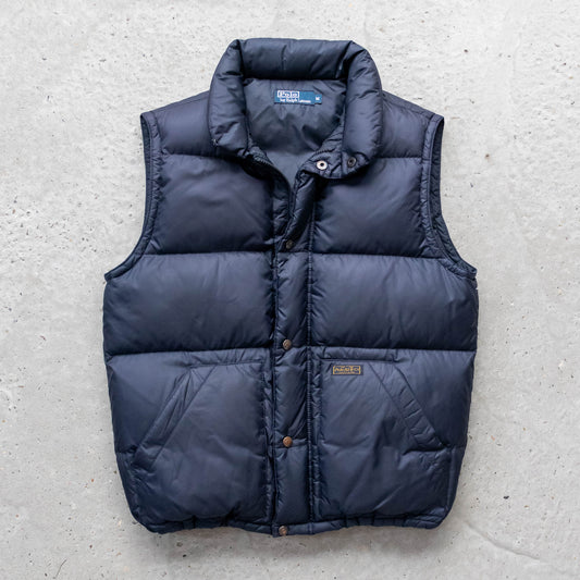 Polo Ralph Lauren Hooded Puffer Vest - 2000s (M)