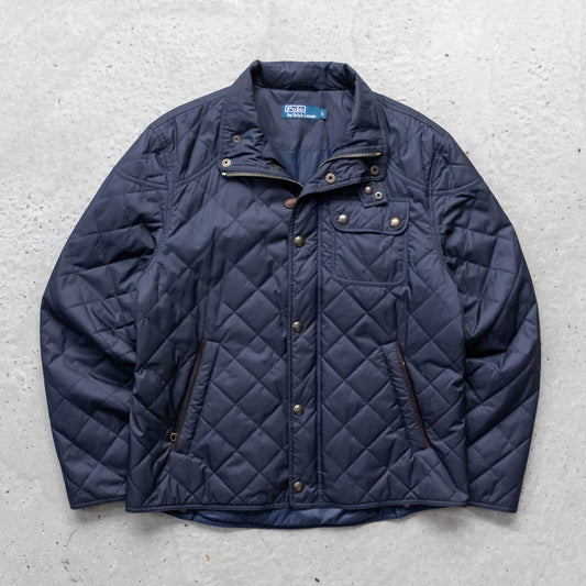 Polo Ralph Lauren Quilted Utility Field Jacket - 2000s (L)