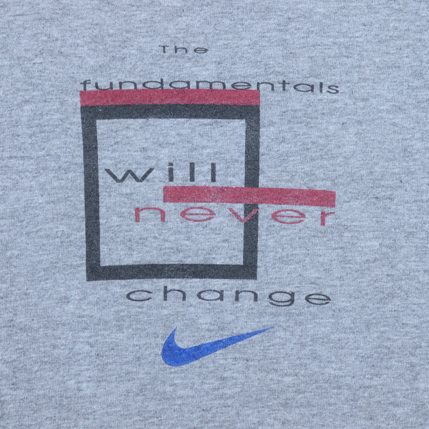 Vintage 90s Nike Air Jordan Just Do It Tee - L