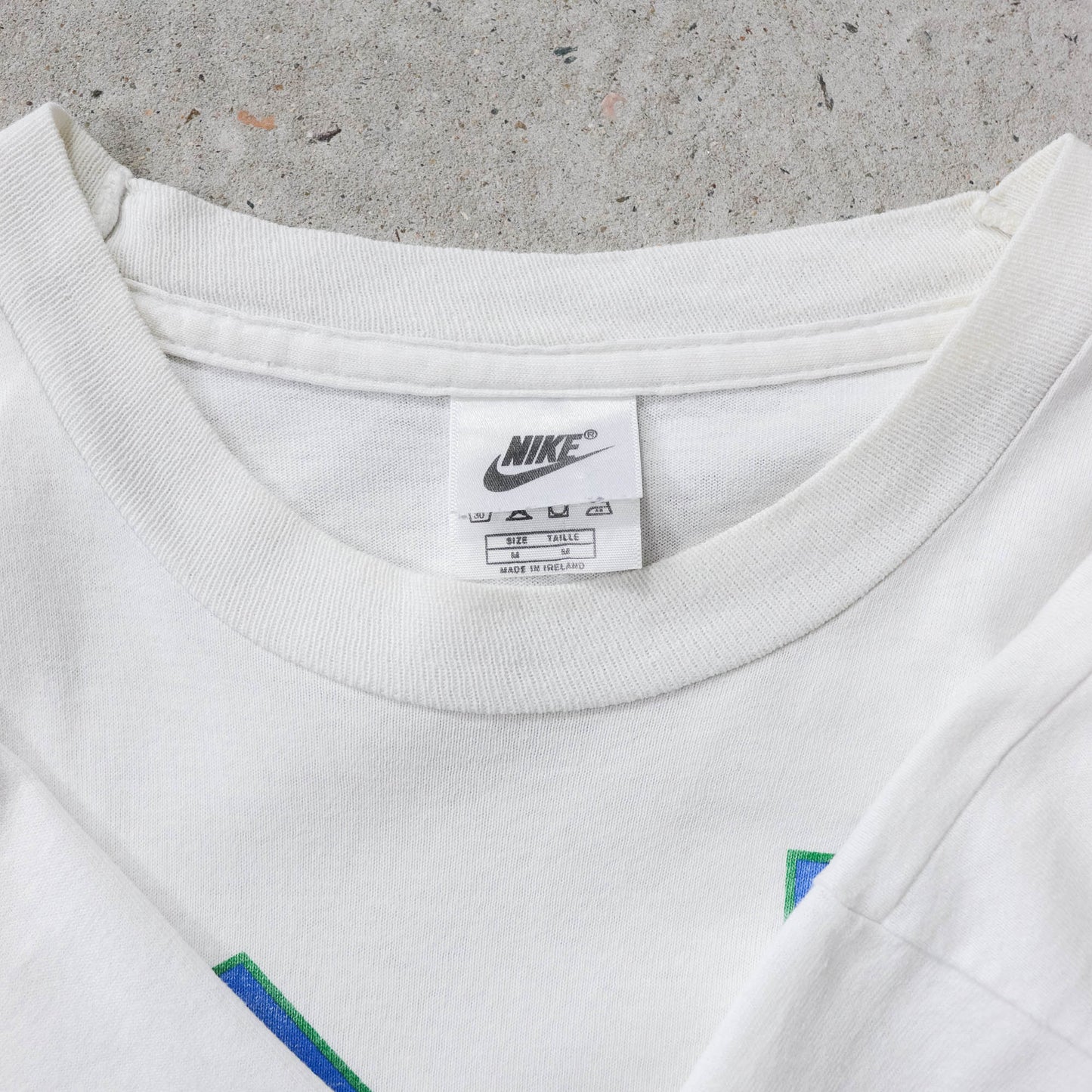 Vintage 90s Nike Romario Brazil Football Tee - M