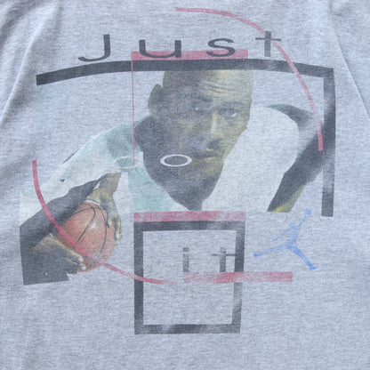 Vintage 90s Nike Air Jordan Just Do It Tee - L