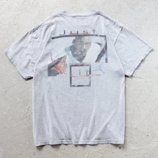 Vintage 90s Nike Air Jordan Just Do It Tee - L