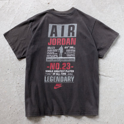 Vintage 90s Nike Air Jordan Greatest of All Time Tee - S