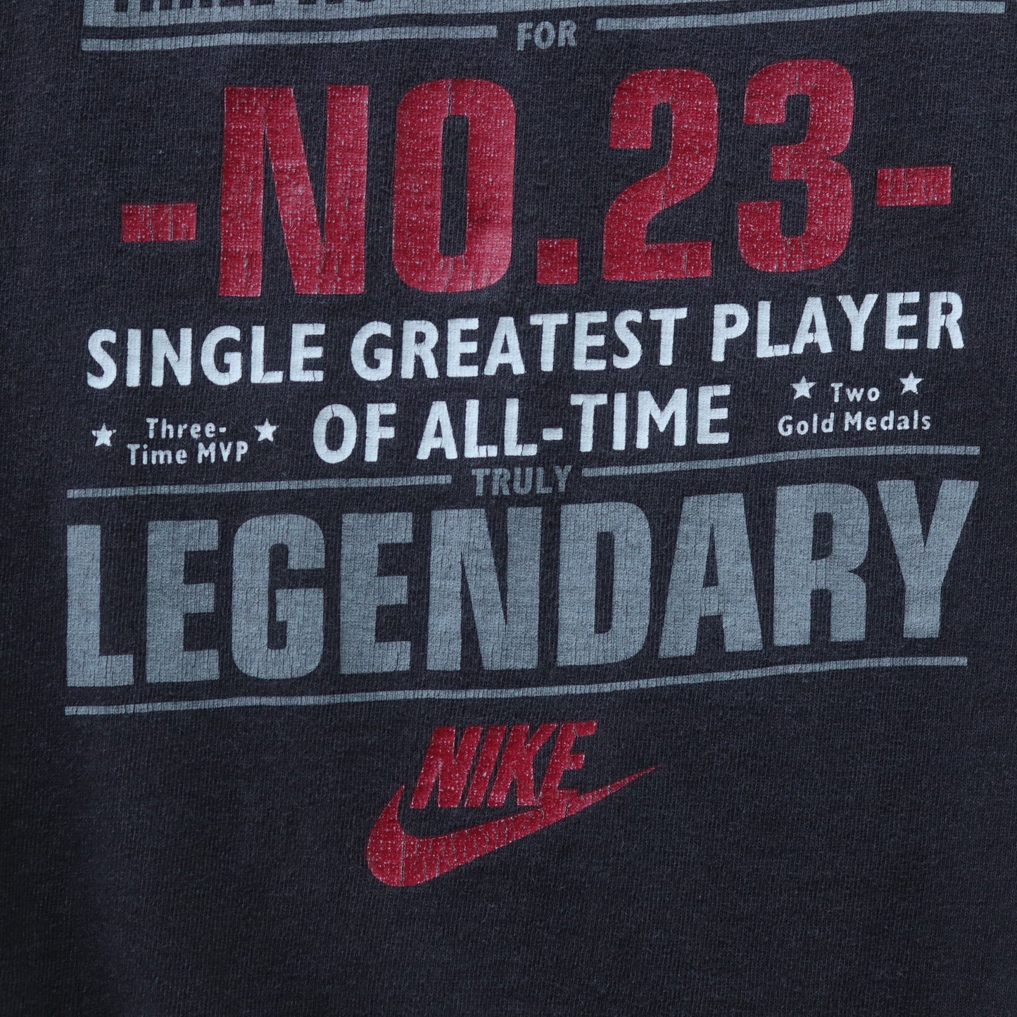 Vintage 90s Nike Air Jordan Greatest of All Time Tee - S