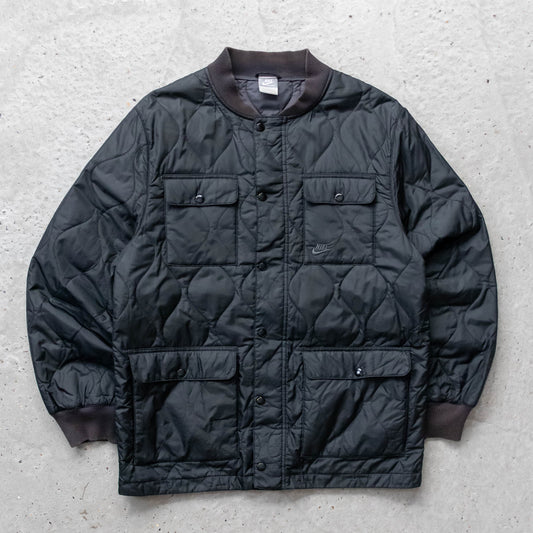 Nike Multi Pocket Quilted Field Jacket - 2000s (L)