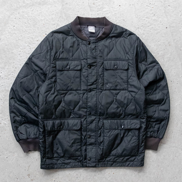 Nike Multi Pocket Quilted Field Jacket - 2000s (L)