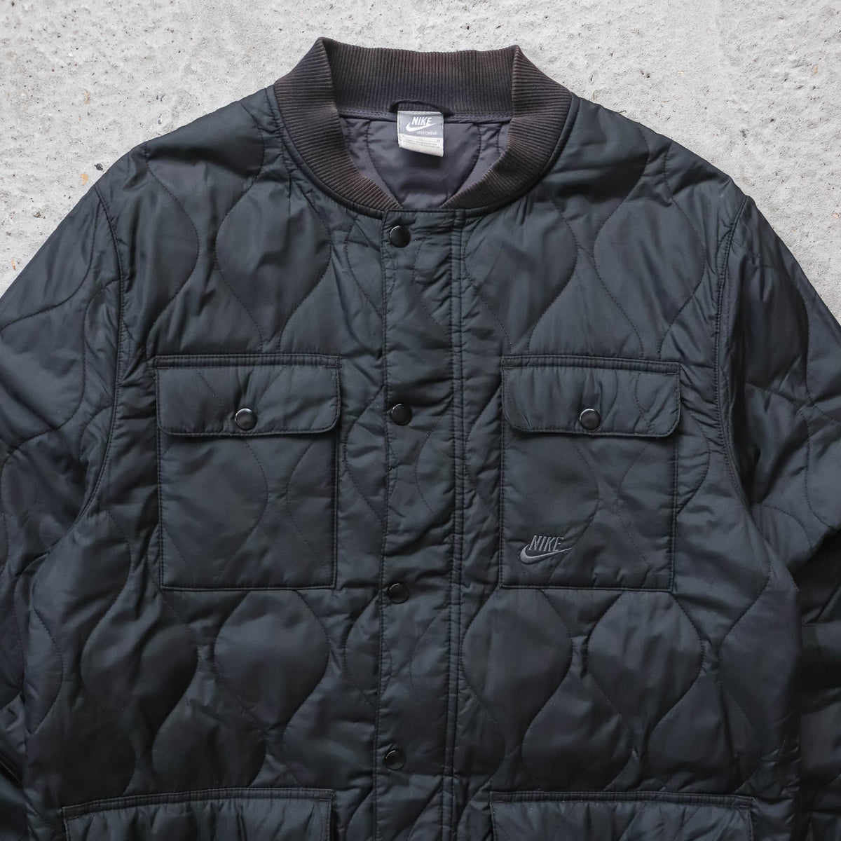 Nike Multi Pocket Quilted Field Jacket - 2000s (L)