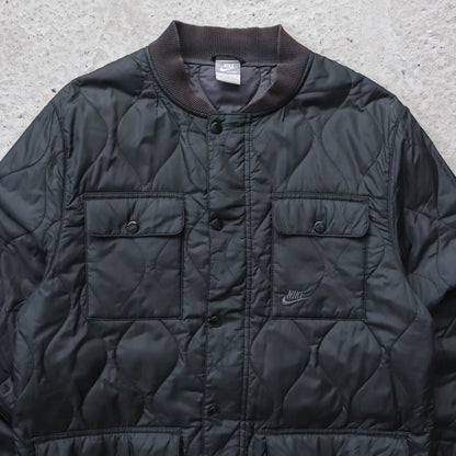 Nike Multi Pocket Quilted Field Jacket - 2000s (L)