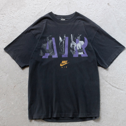 Vintage 90s Nike Air Bo Jackson Tee - L