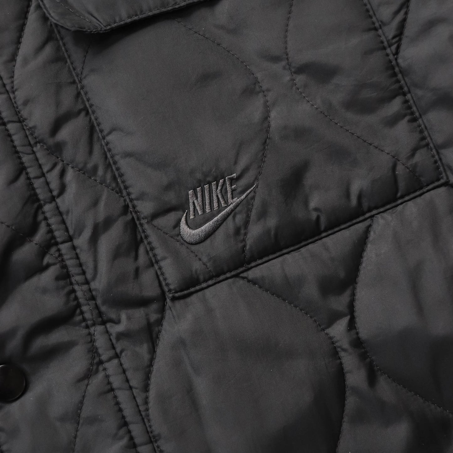 Nike Multi Pocket Quilted Field Jacket - 2000s (L)
