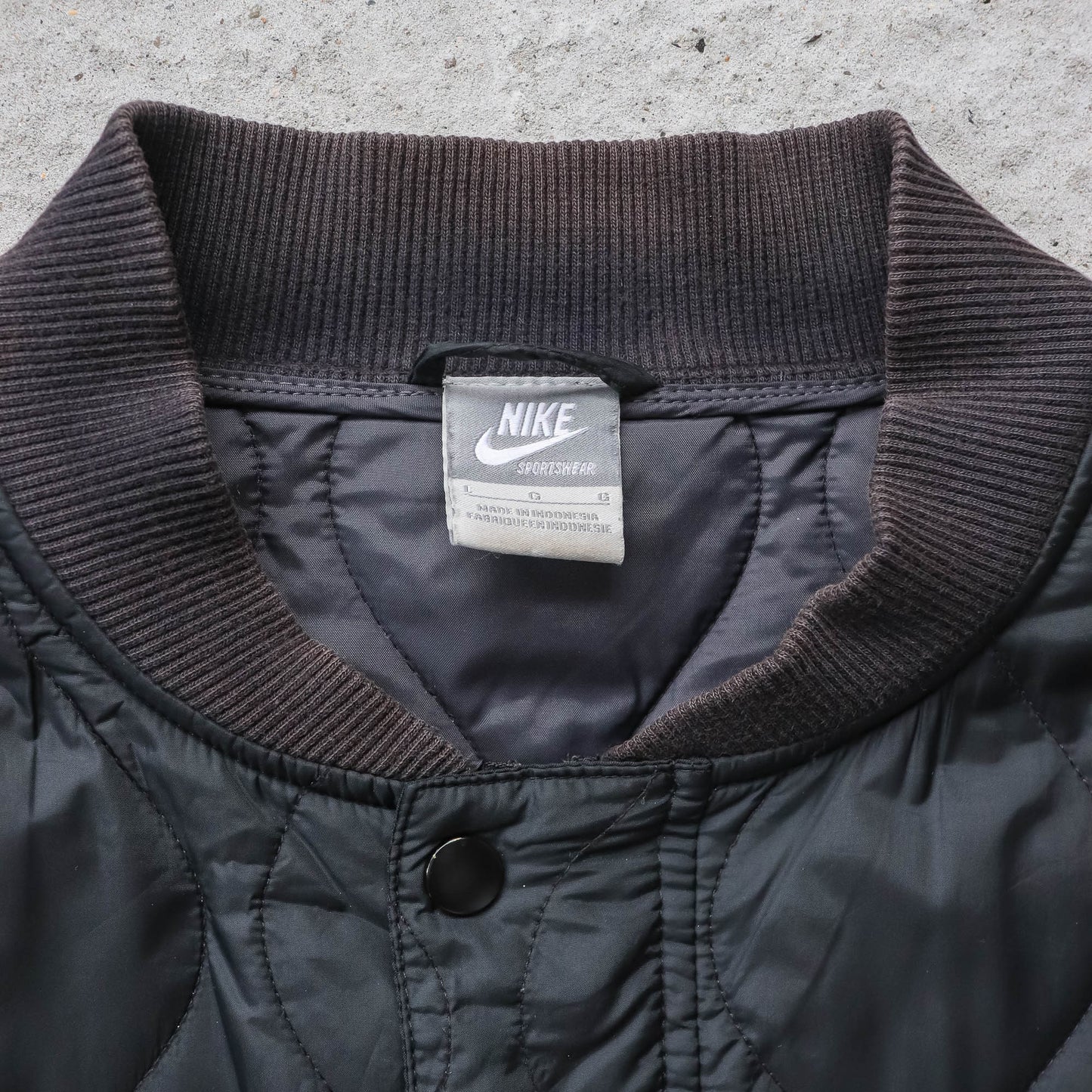 Nike Multi Pocket Quilted Field Jacket - 2000s (L)