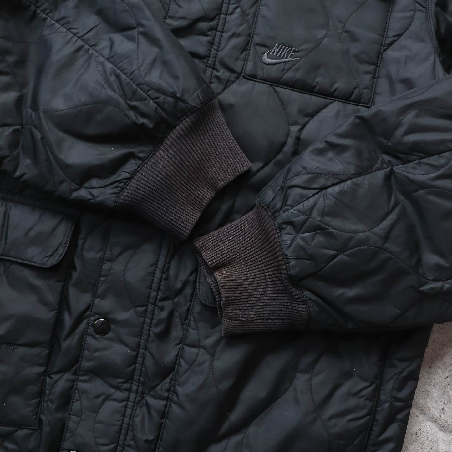 Nike Multi Pocket Quilted Field Jacket - 2000s (L)