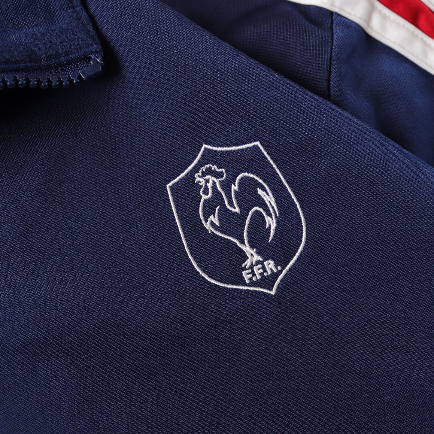 Vintage France Adidas Football Track Jacket - XXL