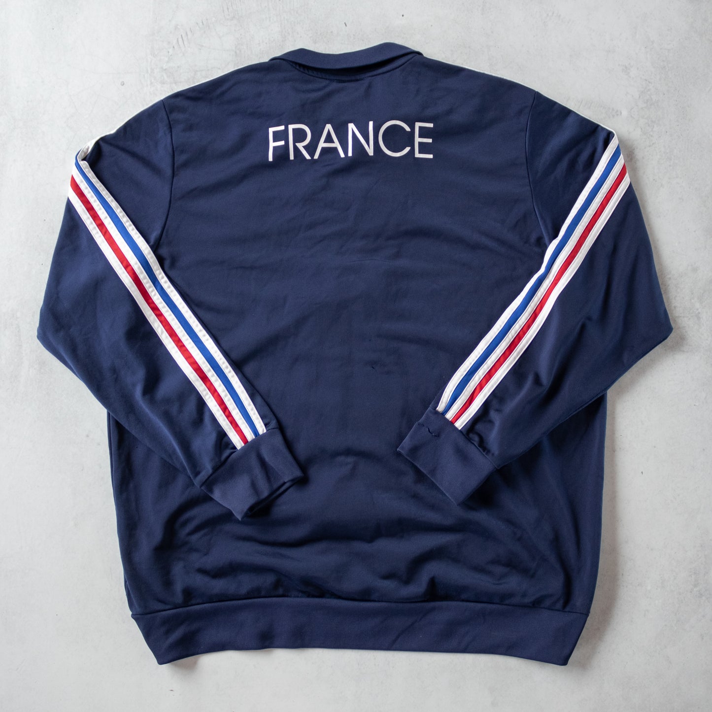 Vintage France Adidas Football Track Jacket - XXL