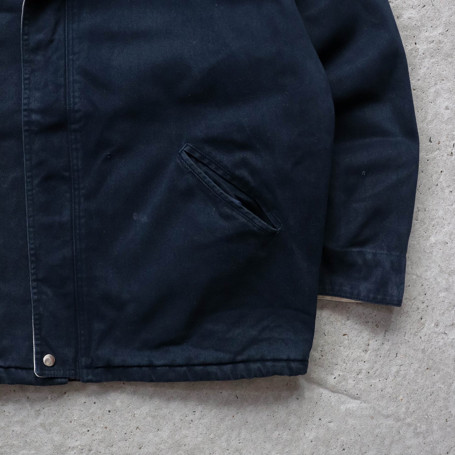 Timberland Quilted Canvas Workwear Jacket - 90s (L)