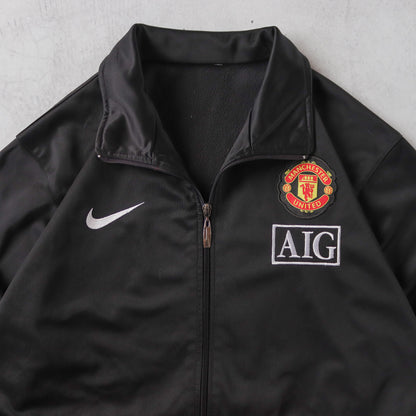 Manchester United 2009/10 Nike Football Track Jacket - L