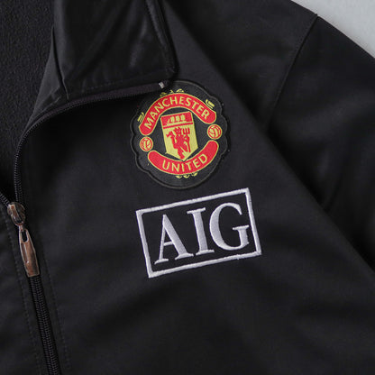 Manchester United 2009/10 Nike Football Track Jacket - L