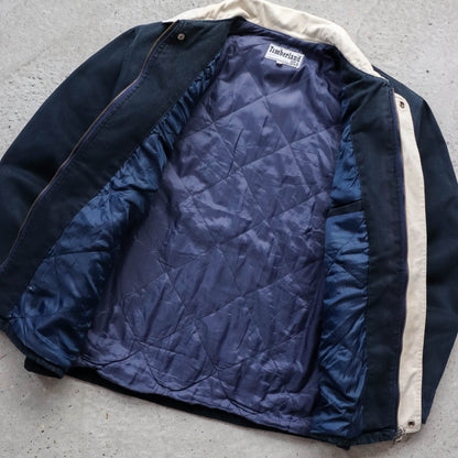Timberland Quilted Canvas Workwear Jacket - 90s (L)