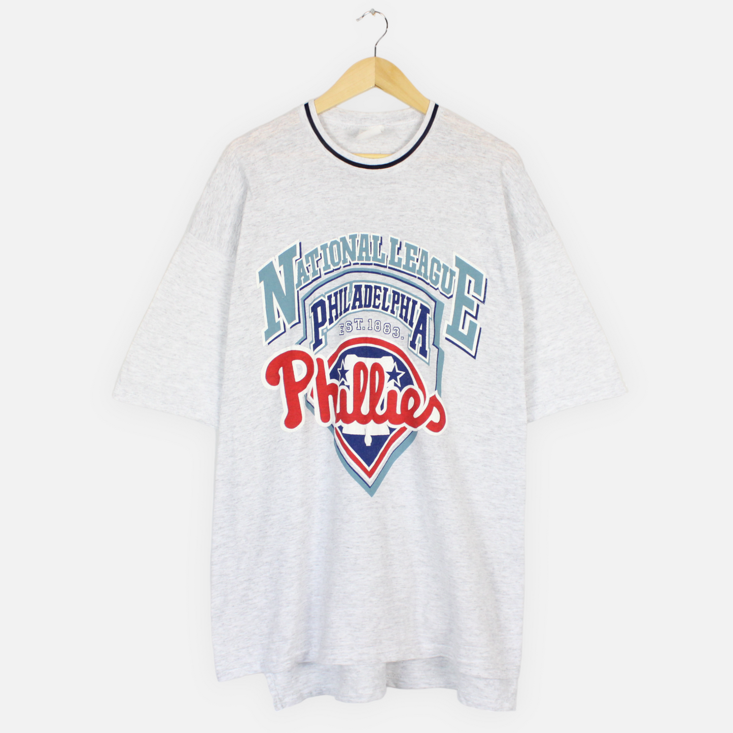 Vintage 1993 Philadelphia Phillies MLB Tee - XL