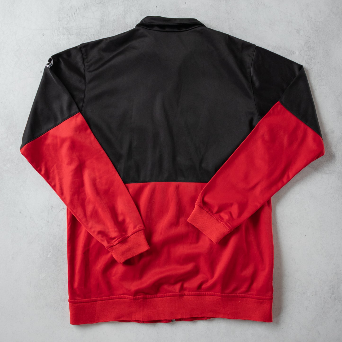 Manchester United 2009/10 Nike Football Track Jacket - L