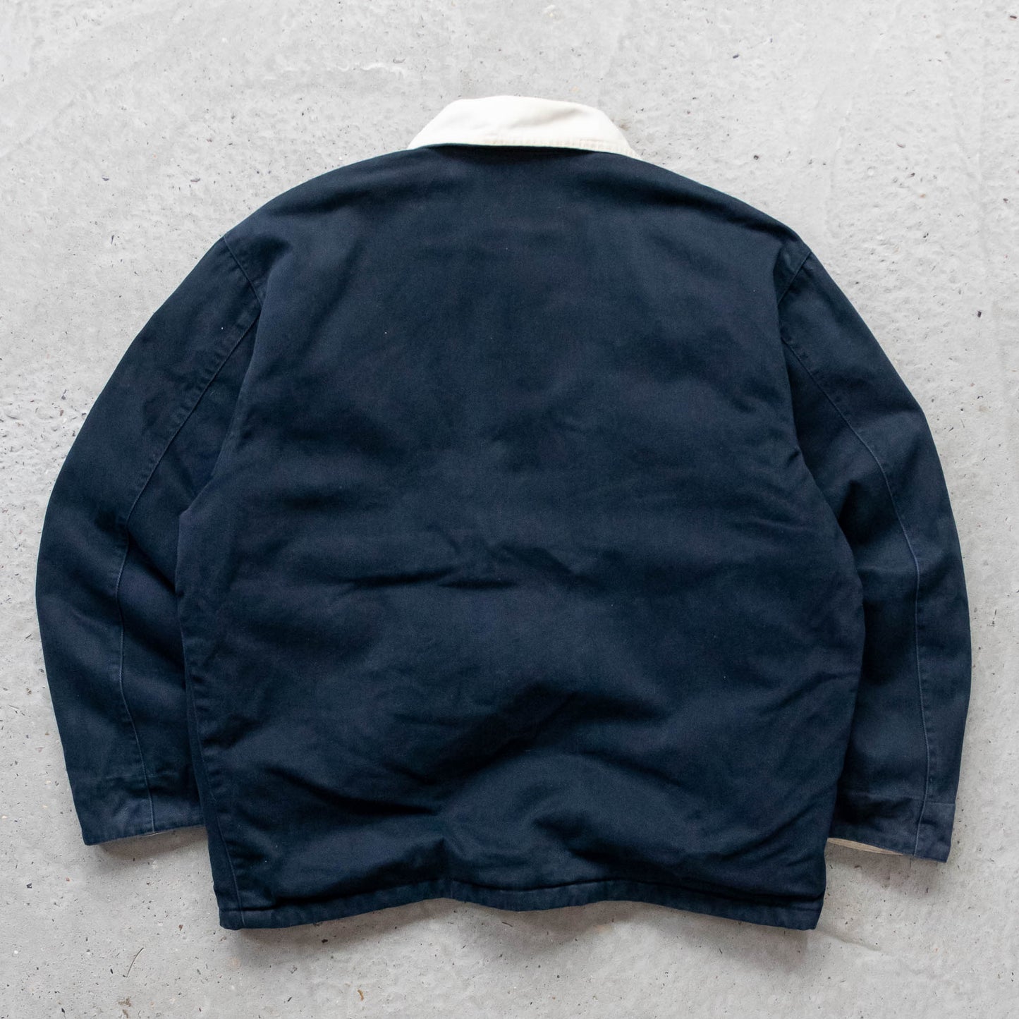 Timberland Quilted Canvas Workwear Jacket - 90s (L)