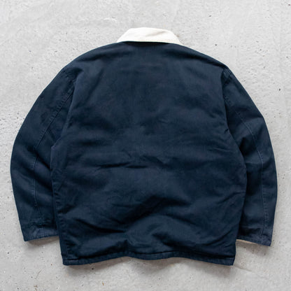 Timberland Quilted Canvas Workwear Jacket - 90s (L)