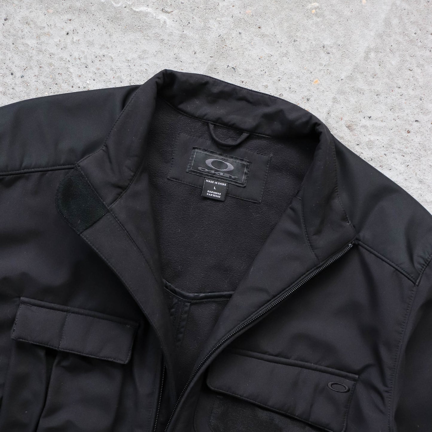 Oakley Softshell Technical Jacket - 2000s (L)