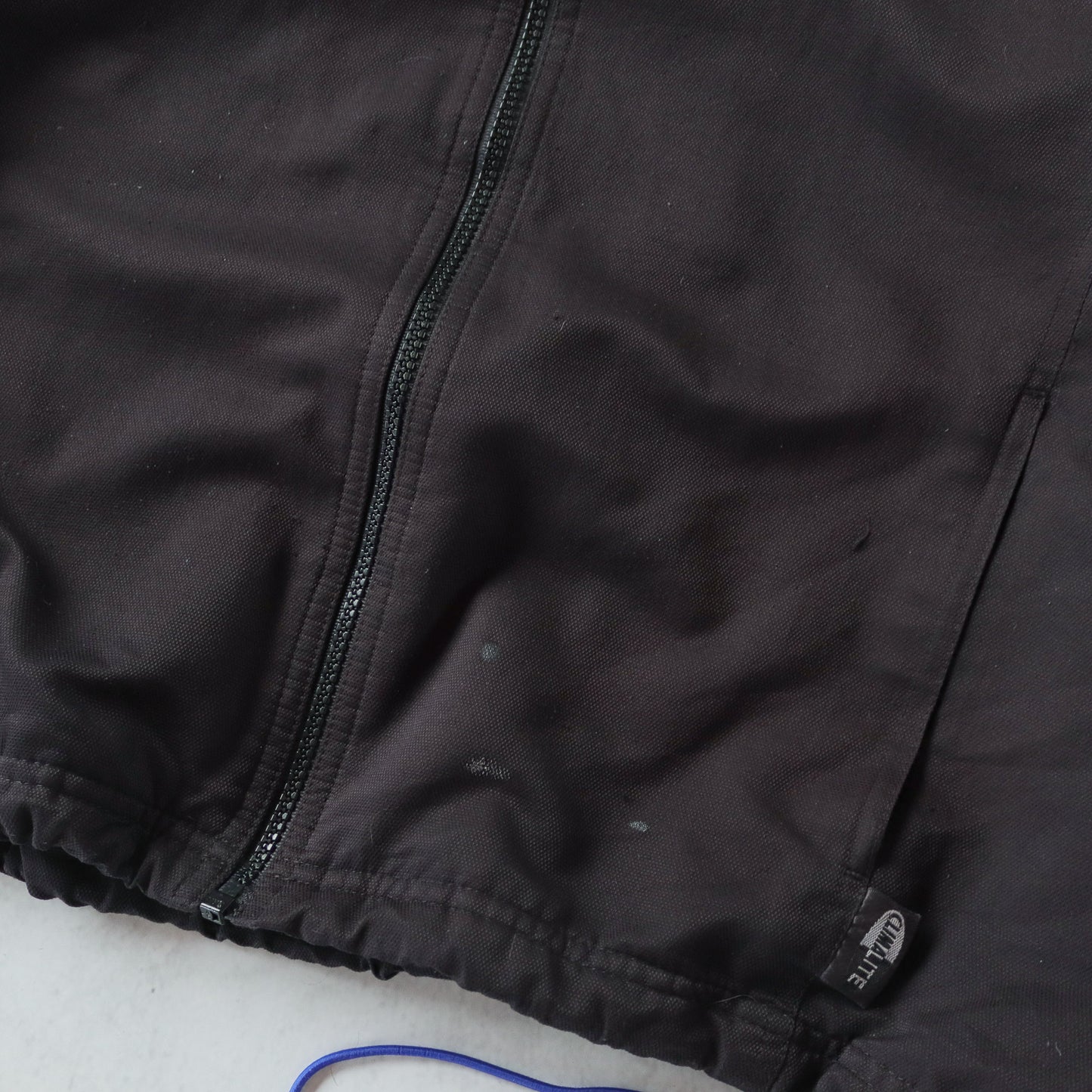 Vintage Adidas Football Two-Tone Track Jacket - L