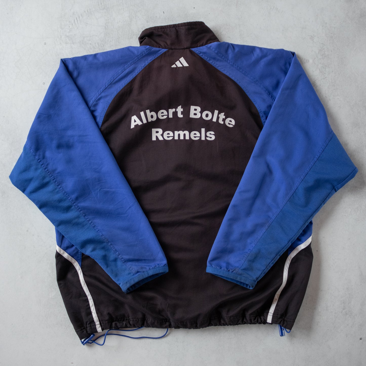 Vintage Adidas Football Two-Tone Track Jacket - L