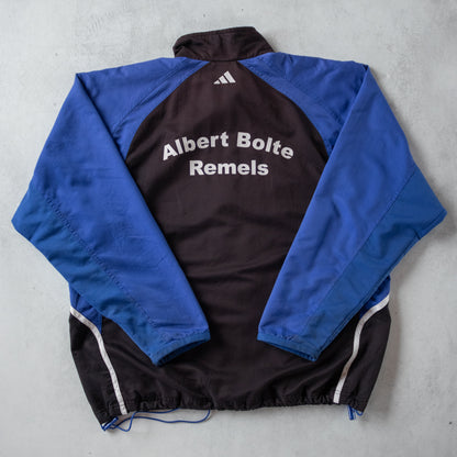 Vintage Adidas Football Two-Tone Track Jacket - L