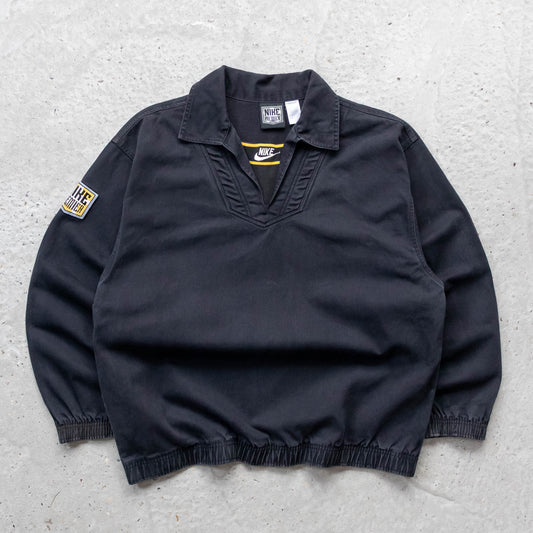 Nike Premier Big Swoosh Denim Drill Top - 90s (XL)