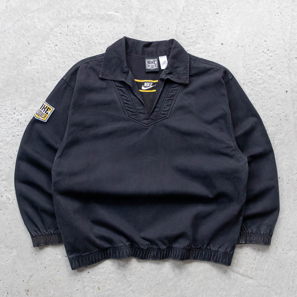 Nike Premier Big Swoosh Denim Drill Top - 90s (XL)