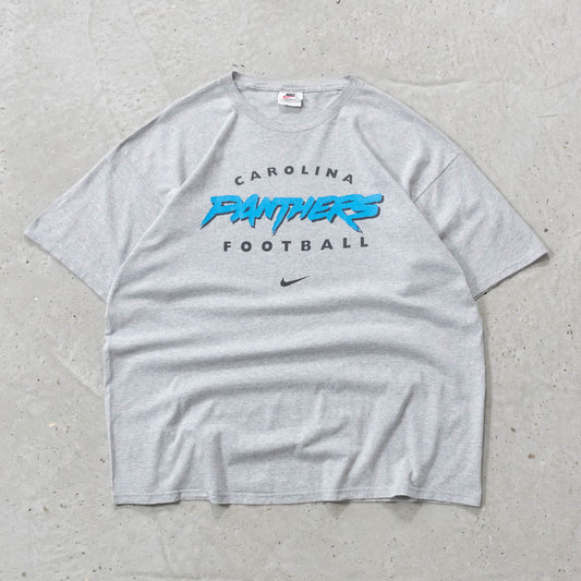 Vintage 90s Nike Carolina Panthers NFL Tee - XL