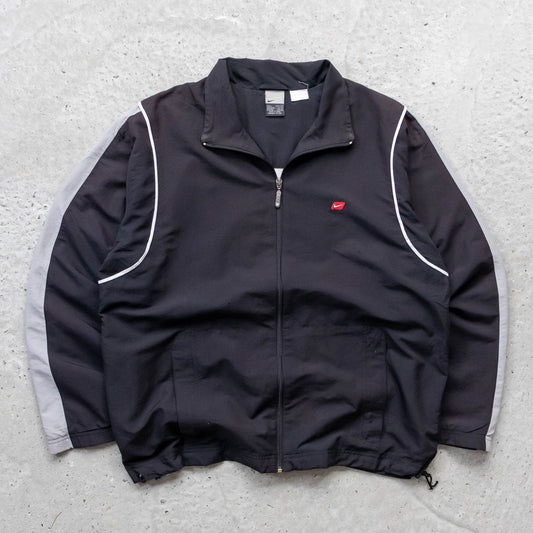 Nike Mini Swoosh Panelled Track Jacket - 2000s (L)