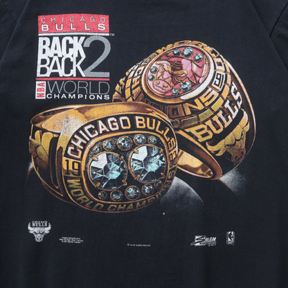 Vintage 1992 Chicago Bulls NBA Champions Tee - M