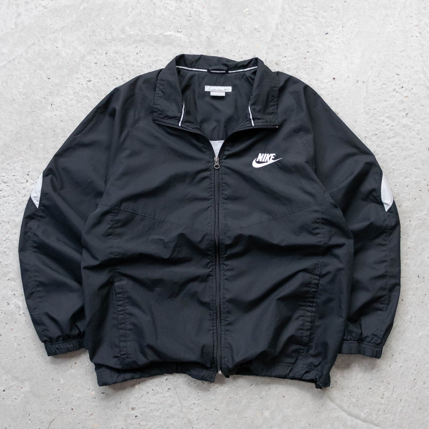 Nike Swoosh Panelled Windbreaker Jacket - 2000s (L)