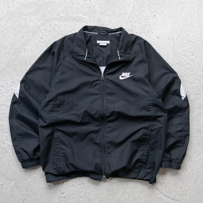 Nike Swoosh Panelled Windbreaker Jacket - 2000s (L)