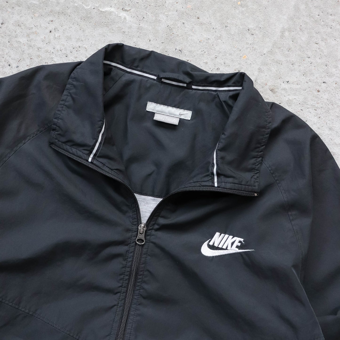 Nike Swoosh Panelled Windbreaker Jacket - 2000s (L)