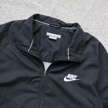 Nike Swoosh Panelled Windbreaker Jacket - 2000s (L)