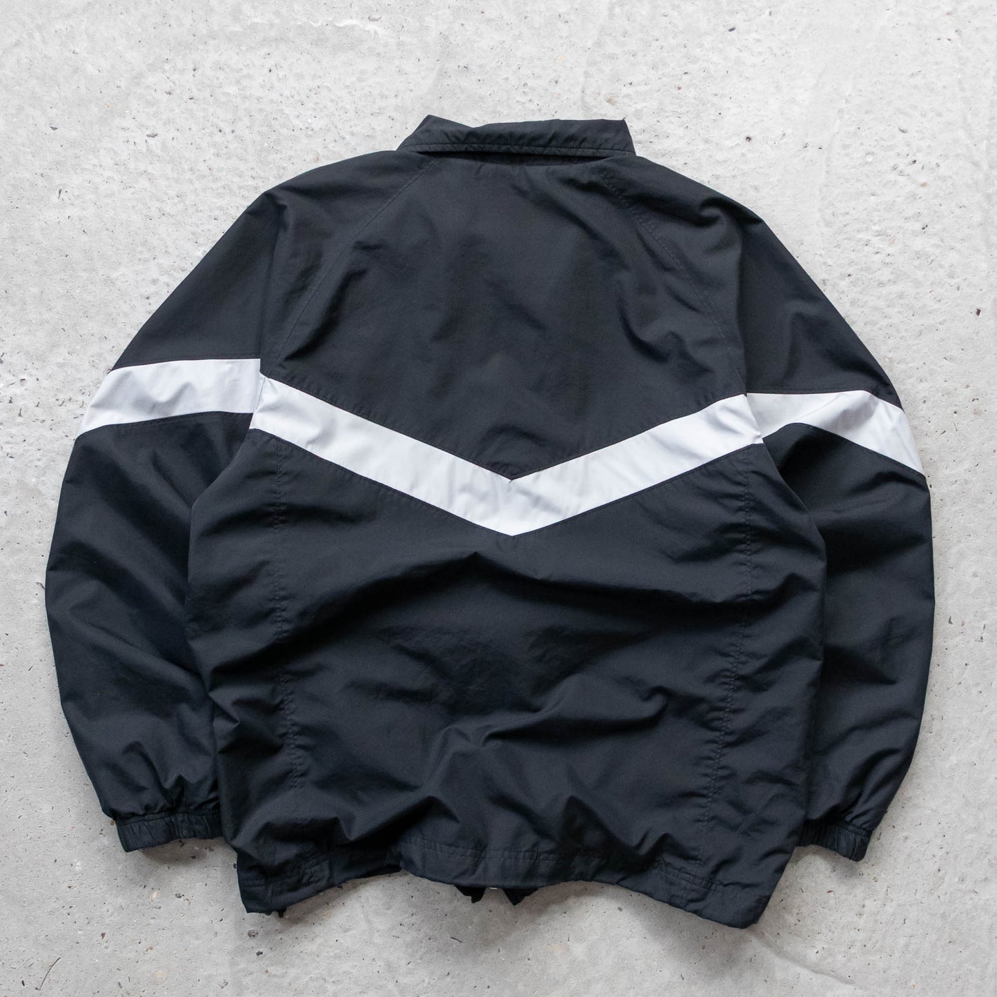 Nike Swoosh Panelled Windbreaker Jacket - 2000s (L)