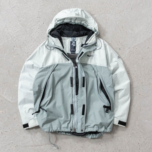 Vintage 90s Nike ACG Technical Hooded Shell Jacket - M