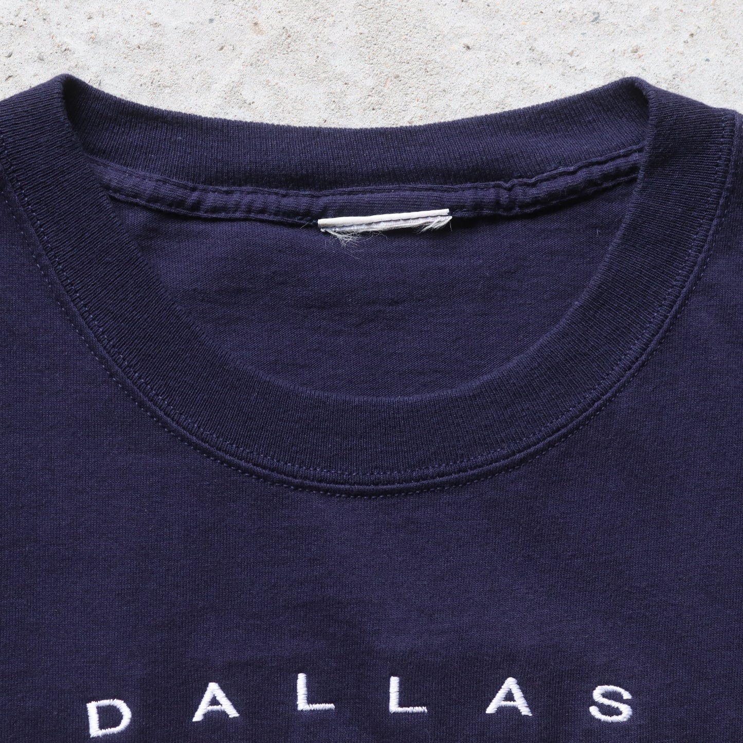 Vintage 90s Dallas Cowboys Embroidered NFL Tee - XL