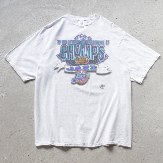 Vintage 1997 Utah Jazz NBA Tee - XXL