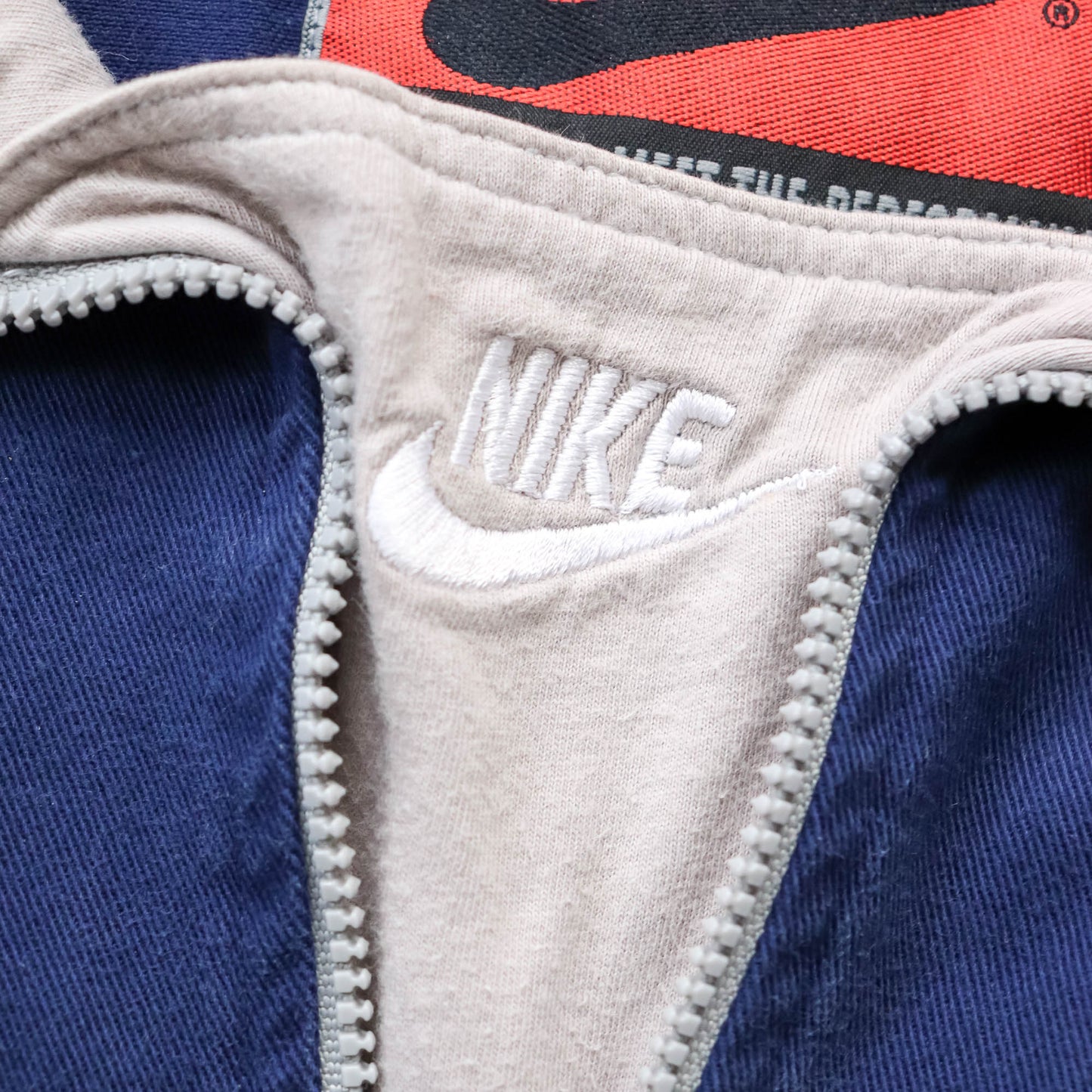 Nike Premier Big Swoosh 1/4 Zip Drill Top - 90s (M)