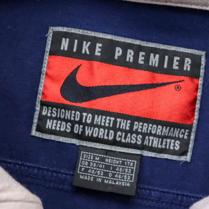 Nike Premier Big Swoosh 1/4 Zip Drill Top - 90s (M)
